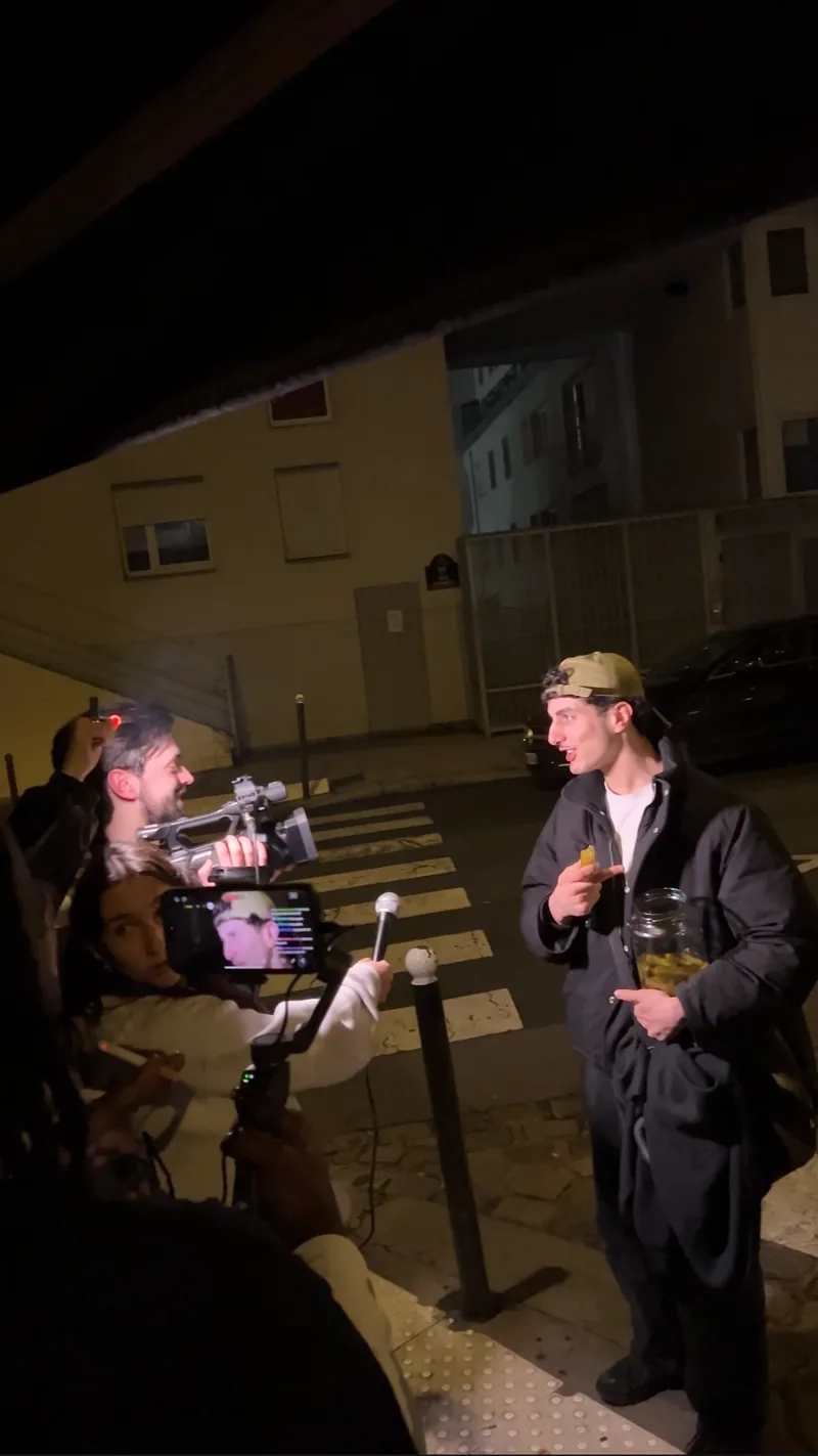 Portrait d'Adem Nasri, développeur full stack à Paris